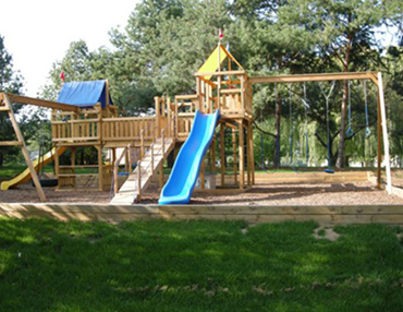 wood in the landscape by terrascape landscape construction